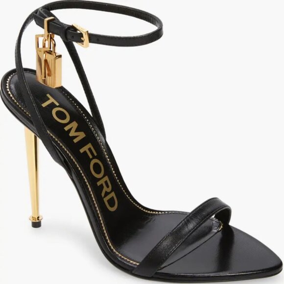 Tom ford padlock sandal